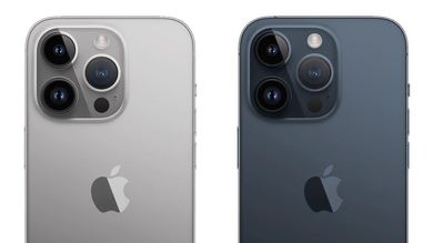 iPhone 15 Pro : du gris titane et du bleu sombre, un câble Thunderbolt en option