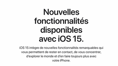 Pour Apple, les mises à jour de sécurité d'iOS 14 auraient toujours été "temporaires"