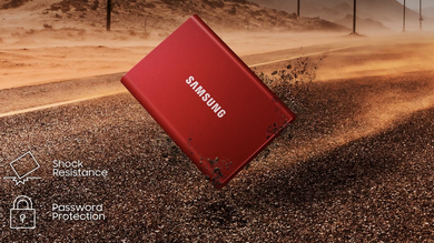 Le SSD 1Go/s Samsung T7 1 To à 94€, 2 To à 159€