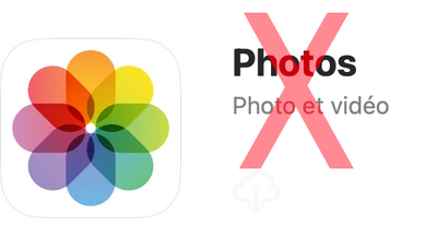 Prochaine étape de Bruxelles : la possibilité de supprimer l'app Photos de l’iPhone !