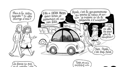 BD Planche #21 : "Californid 2", par Laurel