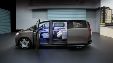 Mercedes VLS et VLE : un van électrique (vraiment) luxueux, mais à quel prix ?