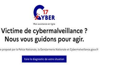 Piratage, malveillance : qu'est-ce que le 17Cyber ?