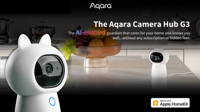 Aqara lance sa nouvelle caméra hub G3 2K motorisée compatible HomeKit (+code promo)