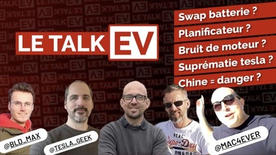 Live voiture électrique : rejoignez-nous pour la première de "LeTalk EV ce soir à 21H !