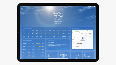 iPadOS 16 : un mode Collaboration, Stage Manager  et surtout une app Météo !