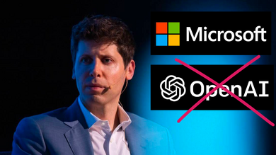 Chassés d'Open AI, Sam Altman et Greg Brockman partent chez Microsoft !