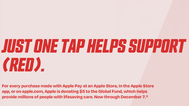 Lutte contre le Sida : Apple et (RED) relancent leur campagne, comment y participer ?