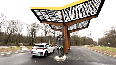 Concurrent de Ionity, Fastned annonce plusieurs stations dans le Sud de la France