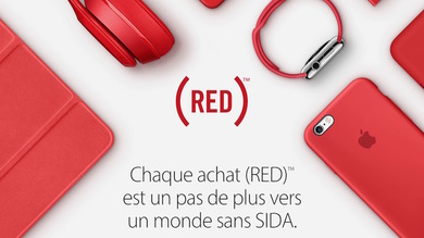 Apple : les produits (RED) à l'honneur pour la journée mondiale de lutte contre le SIDA