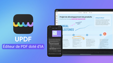 UPDF, l'éditeur PDF universel (Mac, iPhone, iPad...), principal concurrent d'Adobe Acrobat