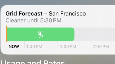 Le widget "énergie" d'iOS 18 est totalement nul