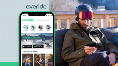 "Vinted du sport" : le français Everide lance son app pour iPhone !