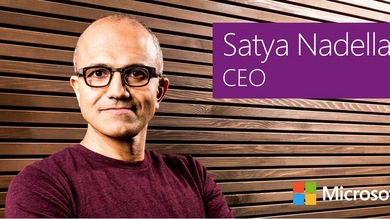 Satya Nadella, officiellement CEO de Microsoft