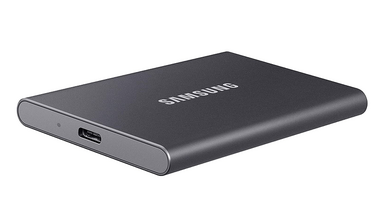 Le SSD USB-C compact Samsung T7 2To (1 Go/s) à 199€