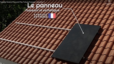 Des panneaux solaires pour toiture à installer soi-même (test à venir) + Code Promo Sunethic