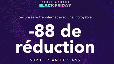 BlackFriday avant l'heure : PureVPN avec 98% de réduction à 0,97€/mois !