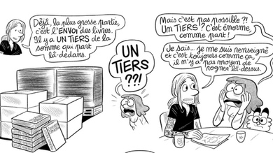 BD Planche #14 : "Californid 2", par Laurel