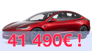 La Tesla Model 3 plus chère en Europe, BYD en embuscade