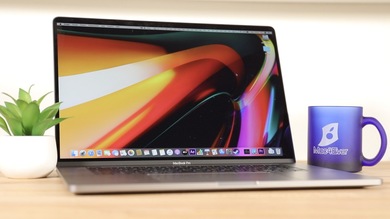 Test du MacBook Pro 16" (fin 2019)