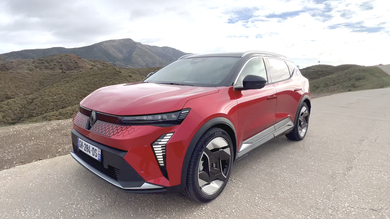 Essai Renault Scenic E-Tech 2024 : enfin une bonne voiture électrique française !