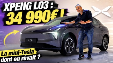 XPeng L03 : 35 000€ pour ce mini-Model Y suréquipé ! (découverte en vidéo)