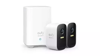 Les excellentes caméras eufyCam 2C (HomeKit, sans abonnement) à 199€ (-40€)