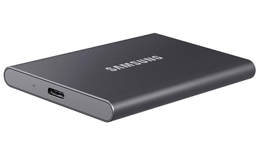 Le SSD USB-C compact Samsung T7 2To (1 Go/s) à 199€