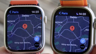 Les Apple Watch 2022 n'utilisent pas le GPS de l'iPhone