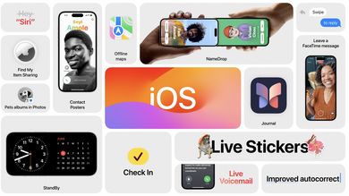 Voici iOS 17 ! Téléphone et Messages revus, messages FaceTime, et mode StandBy