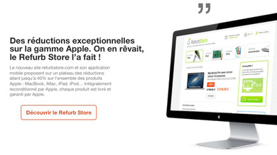 Mac4Ever lance le nouveau "RefurbStore", avec une app mobile et de nombreuses options !