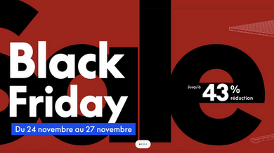 Black Friday FlexiSpot : des réductions exceptionnelles sur les bureaux assis-debout. Jusqu'à -40% !