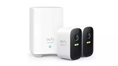 Les excellentes caméras eufyCam 2C (HomeKit, sans abonnement) à 198€ (-40€), 2C Pro à 229€ (-70€)