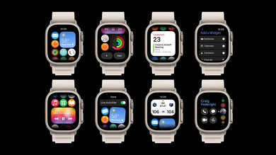 Aimeriez-vous des widgets ou des Live Activities sur l’Apple Watch ?