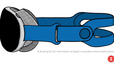 L'image du jour : à quoi pourrait ressembler le casque ARVR d'Apple ?