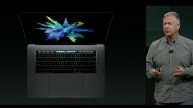 Apple présente les nouveaux MacBook Pro, équipés d'une barre OLED