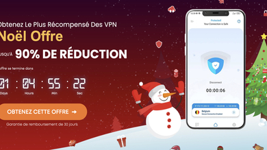 Un VPN à 0,99€/mois pour Noël ? C'est Ivacy VPN !