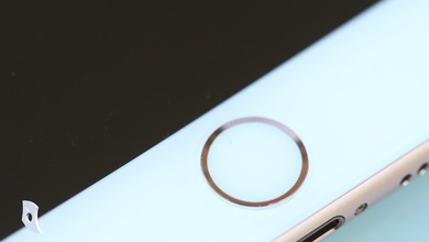 iPhone 6s : test du capteur Touch ID deuxième génération