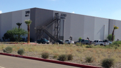 Les premières photos de l'usine d'Apple en Arizona