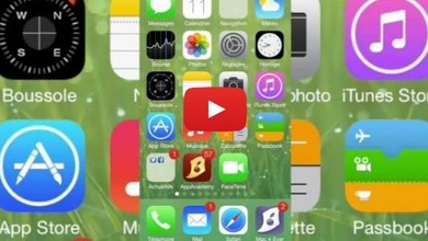 iOS 7 : notre petite présentation générale en vidéo