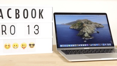 Test des MacBook Pro 13" 2020