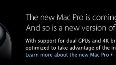 Apple confirme un nouveau Final Cut Pro cette année (avec un écran 4K/retina ?)