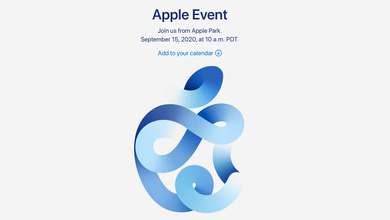 Time Flies : Apple tiendra sa keynote le 15 septembre (avec un logo en réalité augmentée)