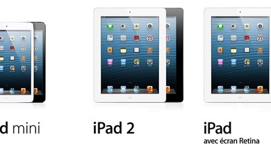 Les iPad 4 et les iPad mini sont disponibles à la pré-commande !