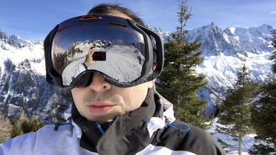 Test du Oakley Airwave 1.5, un masque de ski connecté avec affichage tête haute !