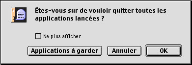 AppleScript: encore plus loin dans le script de fermeture des applis !