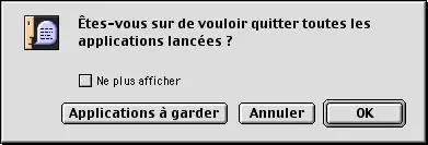 AppleScript: encore plus loin dans le script de fermeture des applis !