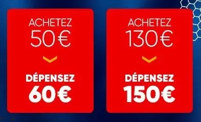 Promos : cartes Fnac 60/150€ à 50/130€, MX Anywhere 3 à 54€, SSD 480 Go à 39€