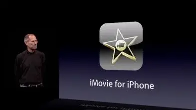 iMovie pour iPhone, pas pour iPad