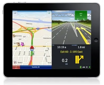 CoPilot Live HD, un GPS pour l'iPad